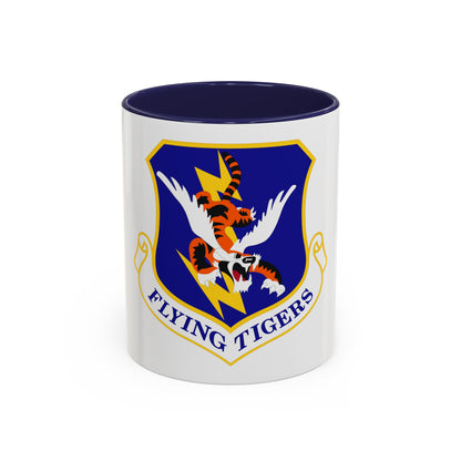23d Wing (U.S. Air Force) Accent Coffee Mug
