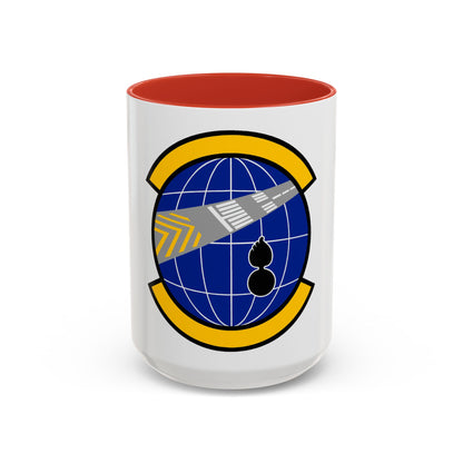 424 Air Base Squadron USAFE (U.S. Air Force) Accent Coffee Mug