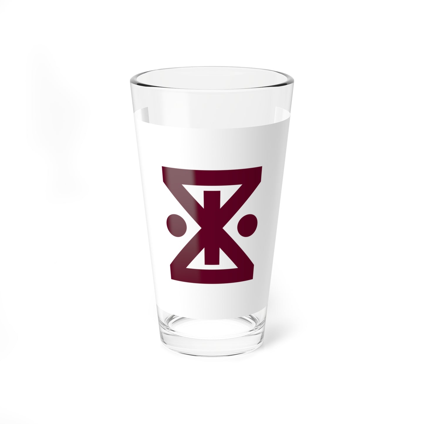 Flag of Amagasaki Hyogo (Japan) Pint Glass 16oz