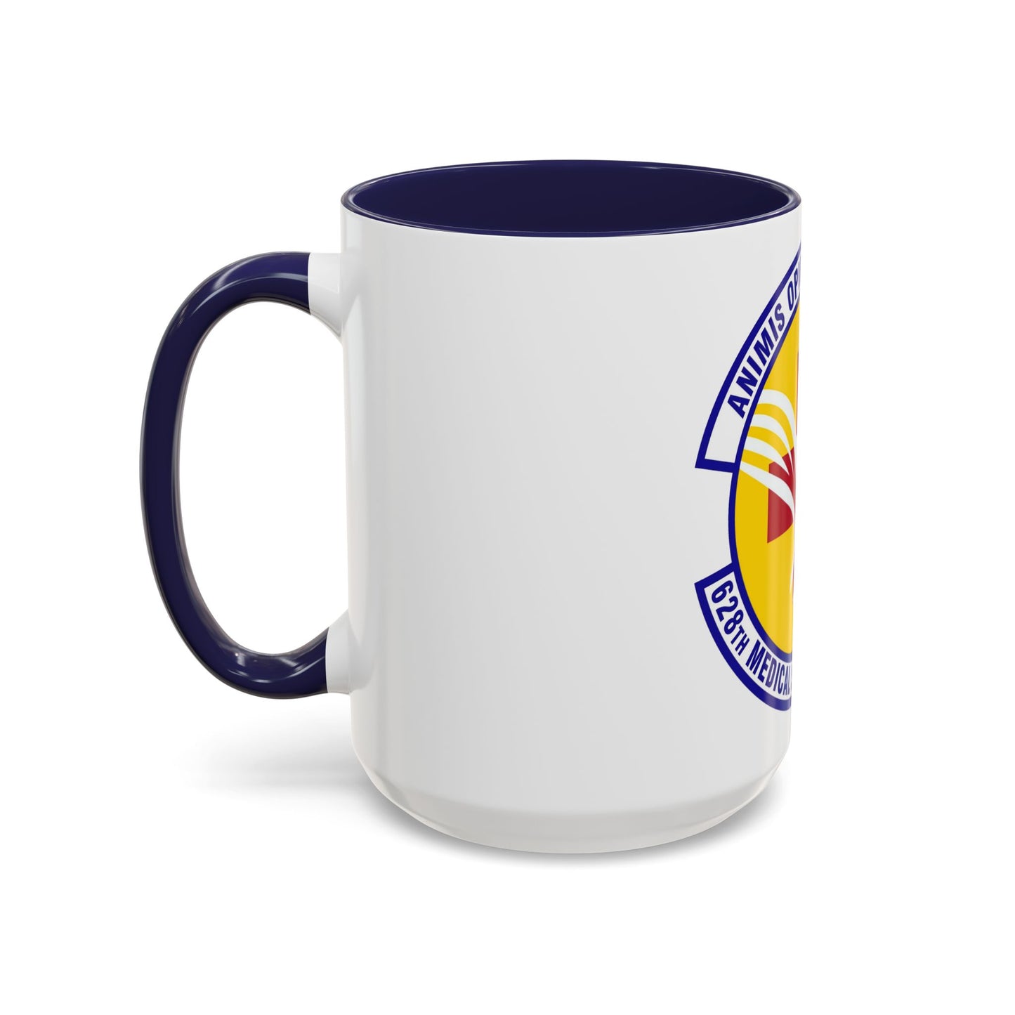 628th Medical Support Squadron (U.S. Air Force) Accent Coffee Mug