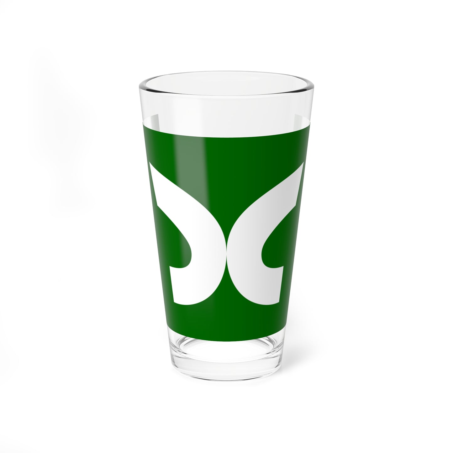 Flag of Hatto Tottori 1964-2005 (Japan) Pint Glass 16oz