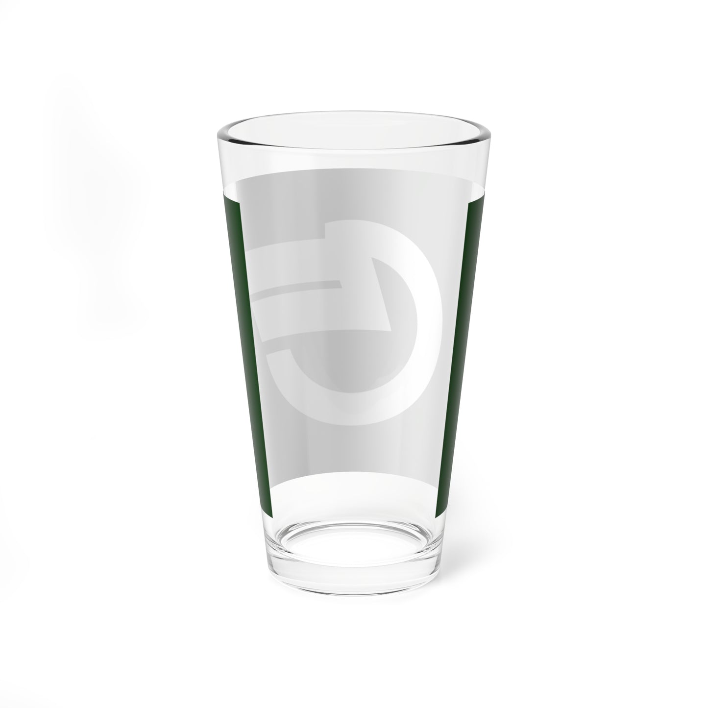 Flag of Hiezu Tottori (Japan) Pint Glass 16oz