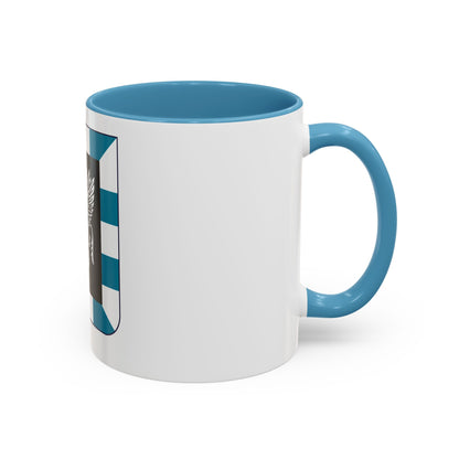 124 Military Intelligence Battalion 2 (U.S. Army) Accent Coffee Mug