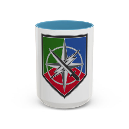 648 Maneuver Enhancement Brigade (U.S. Army) Accent Coffee Mug
