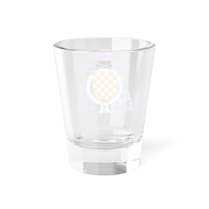 Coat of Arms of Josemaría Escrivá Order of Charles III (Spain) (Coat of Arms) Shot Glass 1.5oz