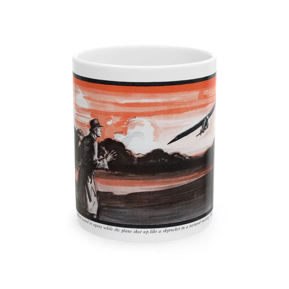 Driving Mists (1), McCall's magazine, March 1930 - White Coffee Mug-11oz-Go Mug Yourself