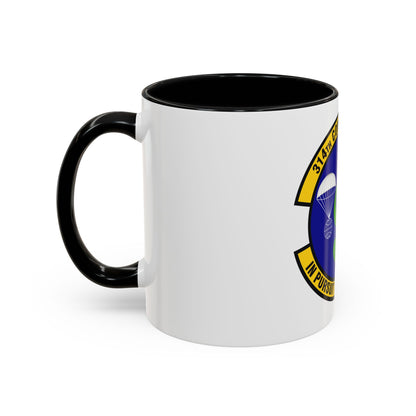 314th Comptroller Squadron (U.S. Air Force) Accent Coffee Mug