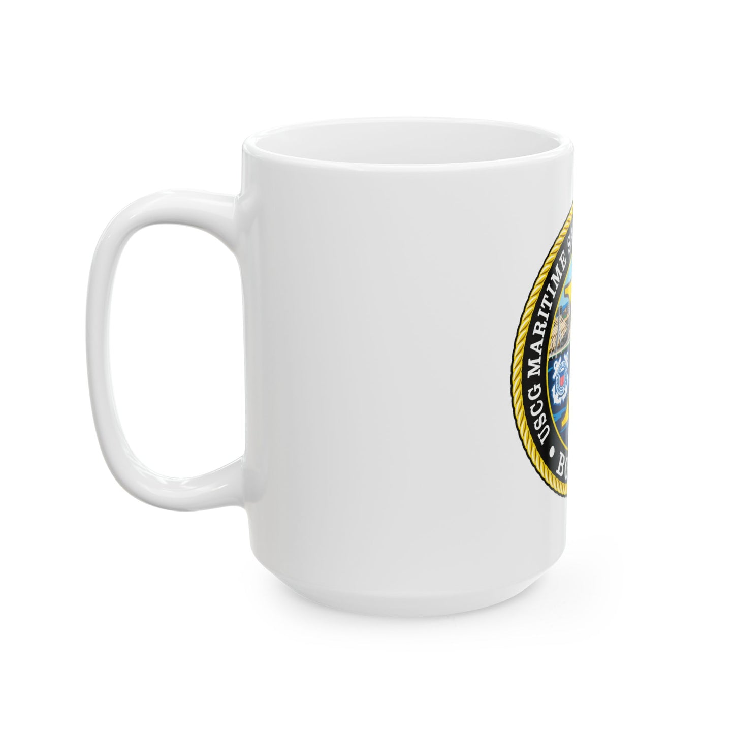 USCG Maritime Safety & Sec Team MSST Boston (U.S. Coast Guard) White Coffee Mug