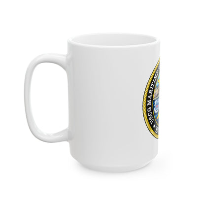 USCG Maritime Safety & Sec Team MSST Boston (U.S. Coast Guard) White Coffee Mug