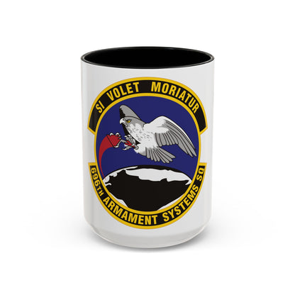 696th Armament Systems Squadron (U.S. Air Force) Accent Coffee Mug