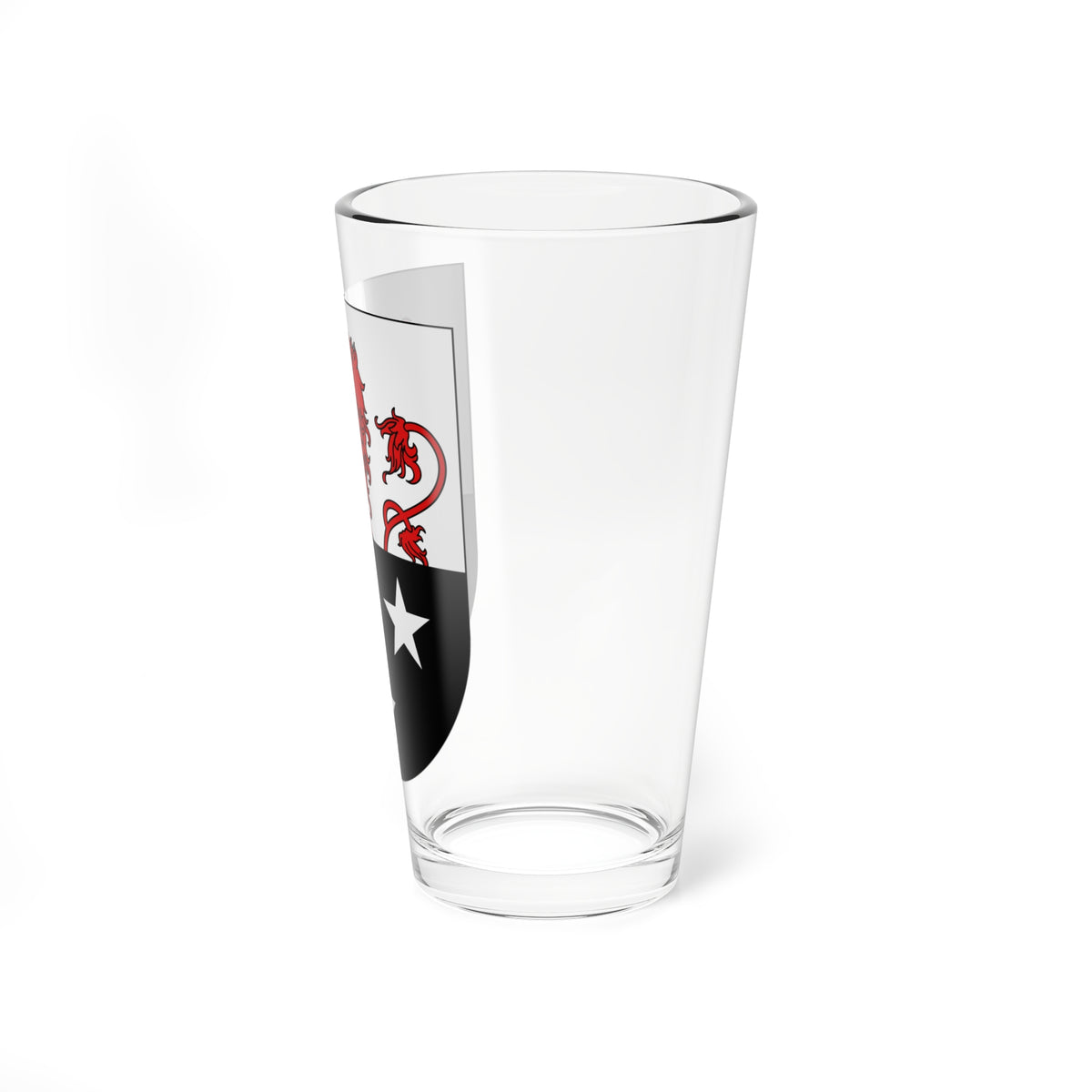 GrandSaconnex-coat of arms (Switzerland) (Coat of Arms) Pint Glass 16oz