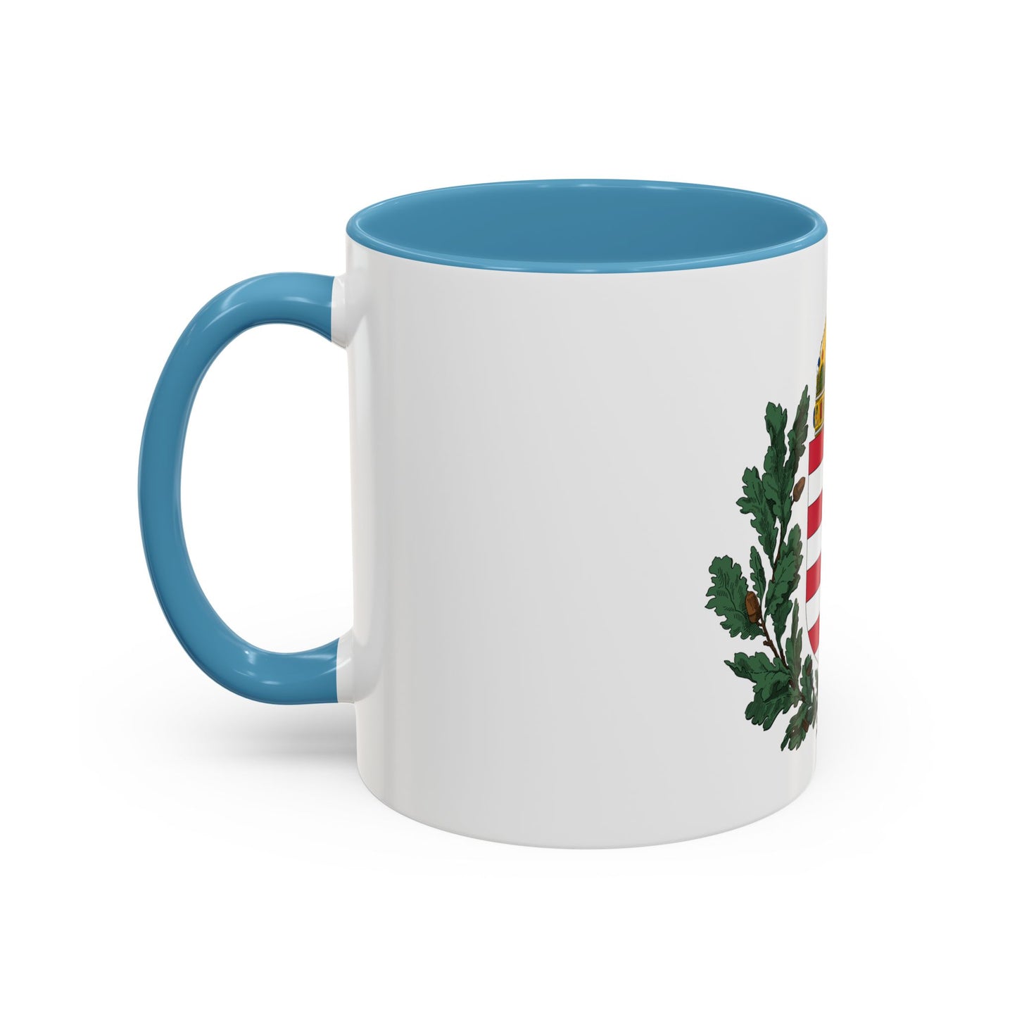 Coat of arms of Hungary (1896-1915) 2 - Accent Coffee Mug