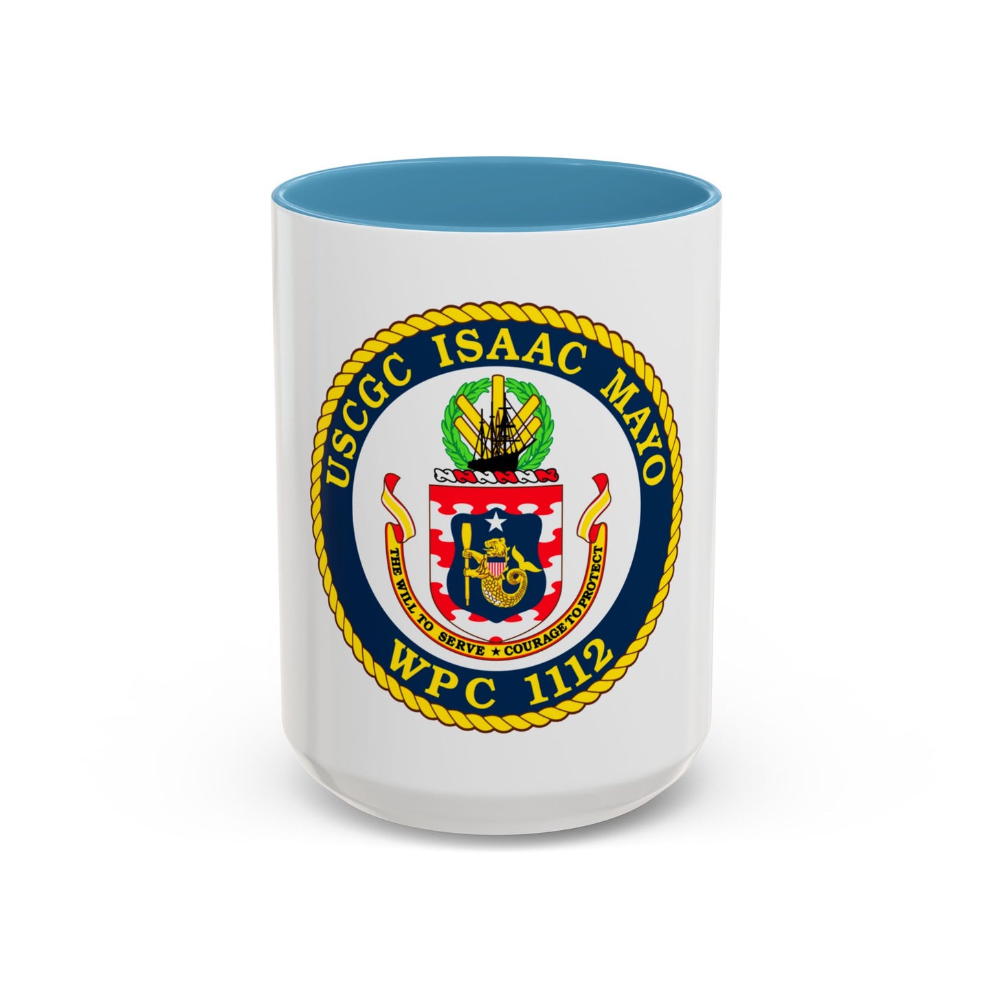USCGC Isaac Mayo WPC 1112 (U.S. Coast Guard) Accent Coffee Mug