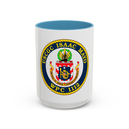 USCGC Isaac Mayo WPC 1112 (U.S. Coast Guard) Accent Coffee Mug
