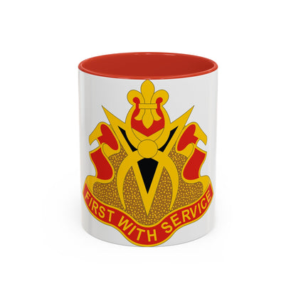 Tasse à café décorative du 589e bataillon de soutien de la brigade (armée américaine)