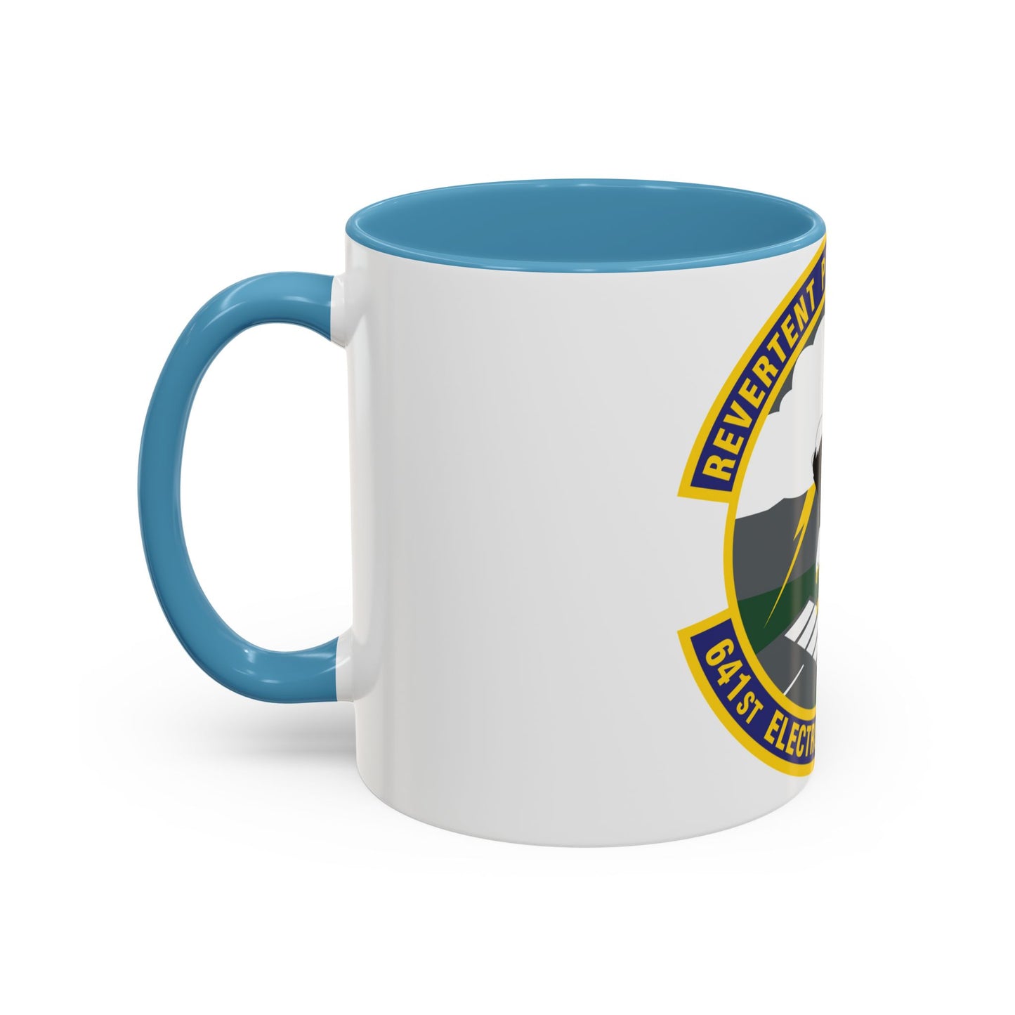 641st Electronic Systems Squadron (U.S. Air Force) Accent Coffee Mug