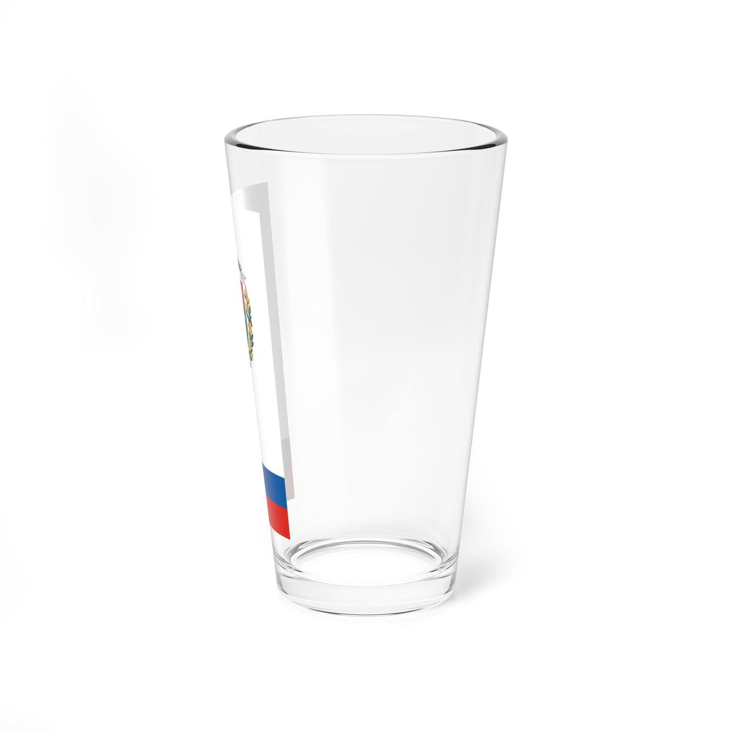 Flag of Gyenesdias vertical (Hungary) Pint Glass 16oz