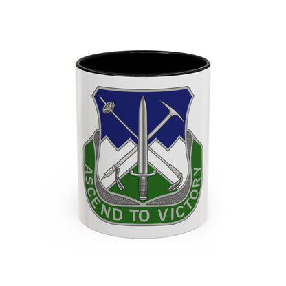 172nd Infantry Regiment (U.S. Army) Accent Coffee Mug