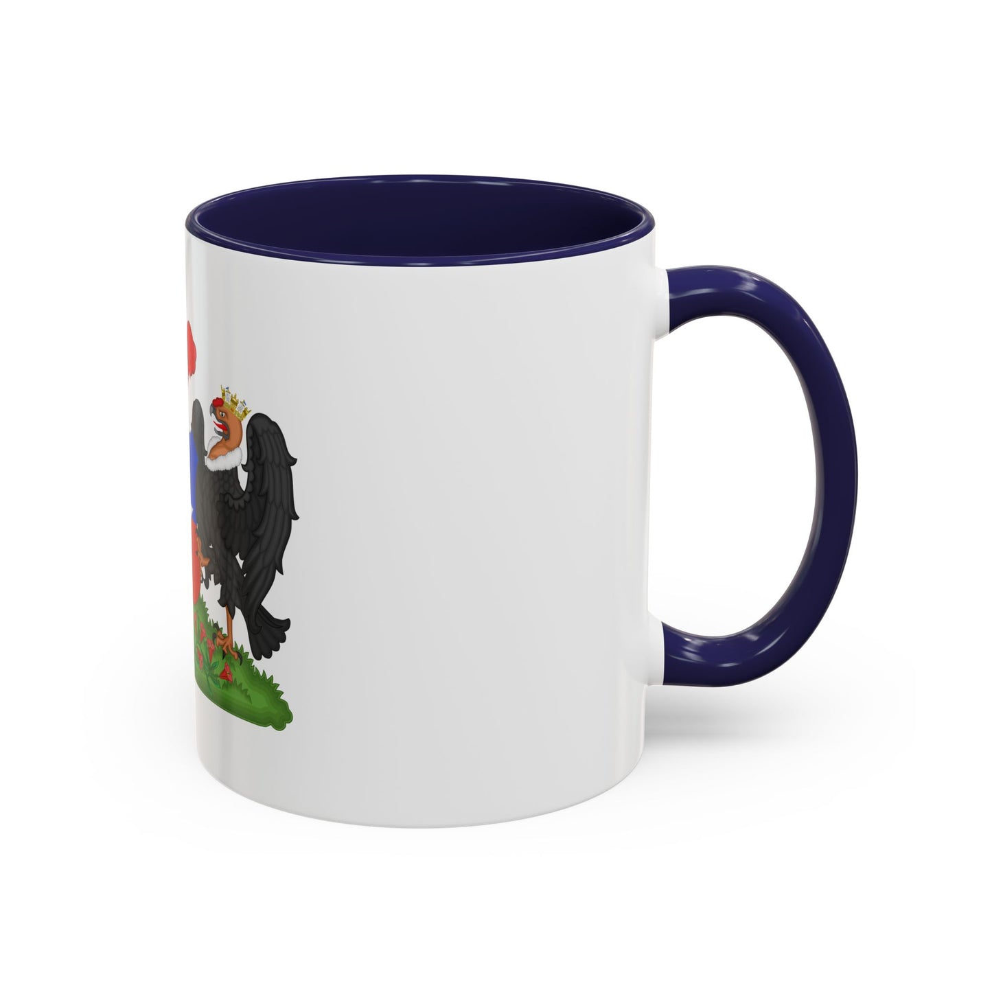 Coat of Arms of Chile (1834-1920) Compartment Variant - Accent Coffee Mug
