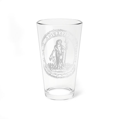 Seal of the Cisalpine Republic (Italy) (Coat of Arms) Pint Glass 16oz