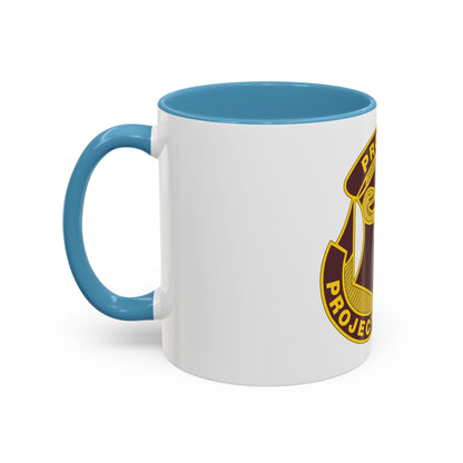 Medical Research and Development Command 2 (U.S. Army) Accent Coffee Mug