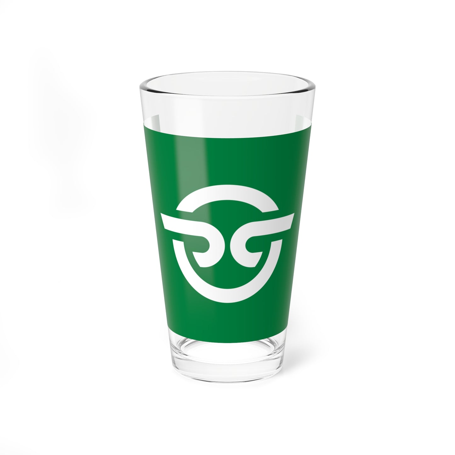 Flag of Nishiarita Saga 1965-2006 (Japan) Pint Glass 16oz