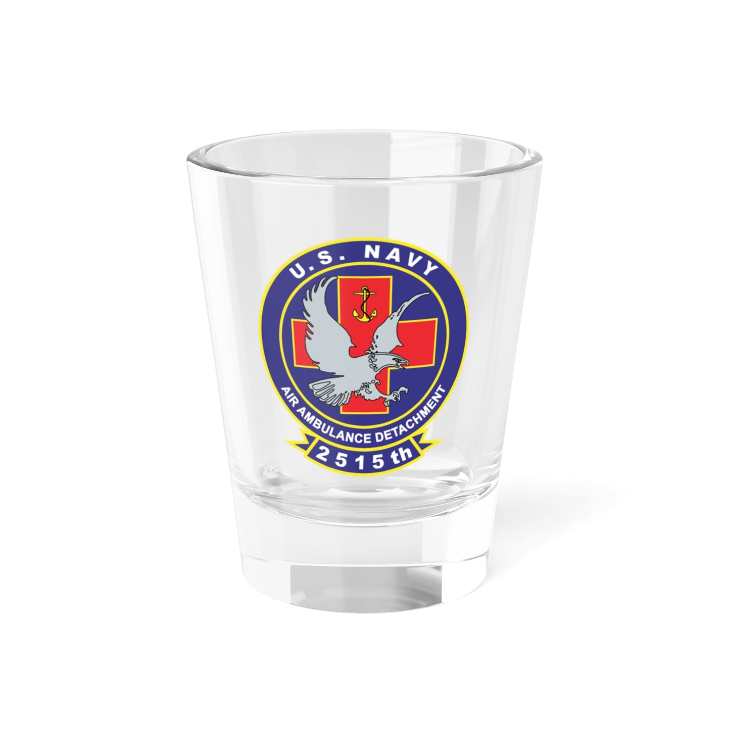 Verre à liqueur 2515th AAD alt (US Navy) 1,5 oz