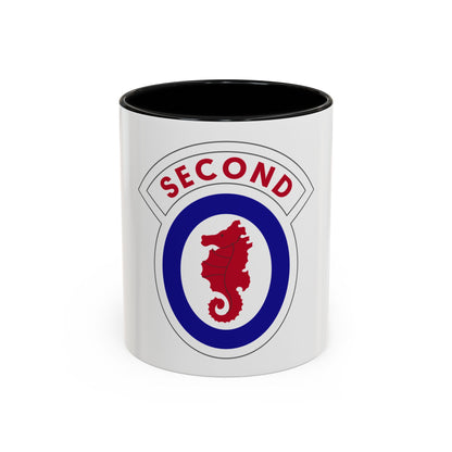 2 Engineer Brigade (U.S. Army) Accent Coffee Mug