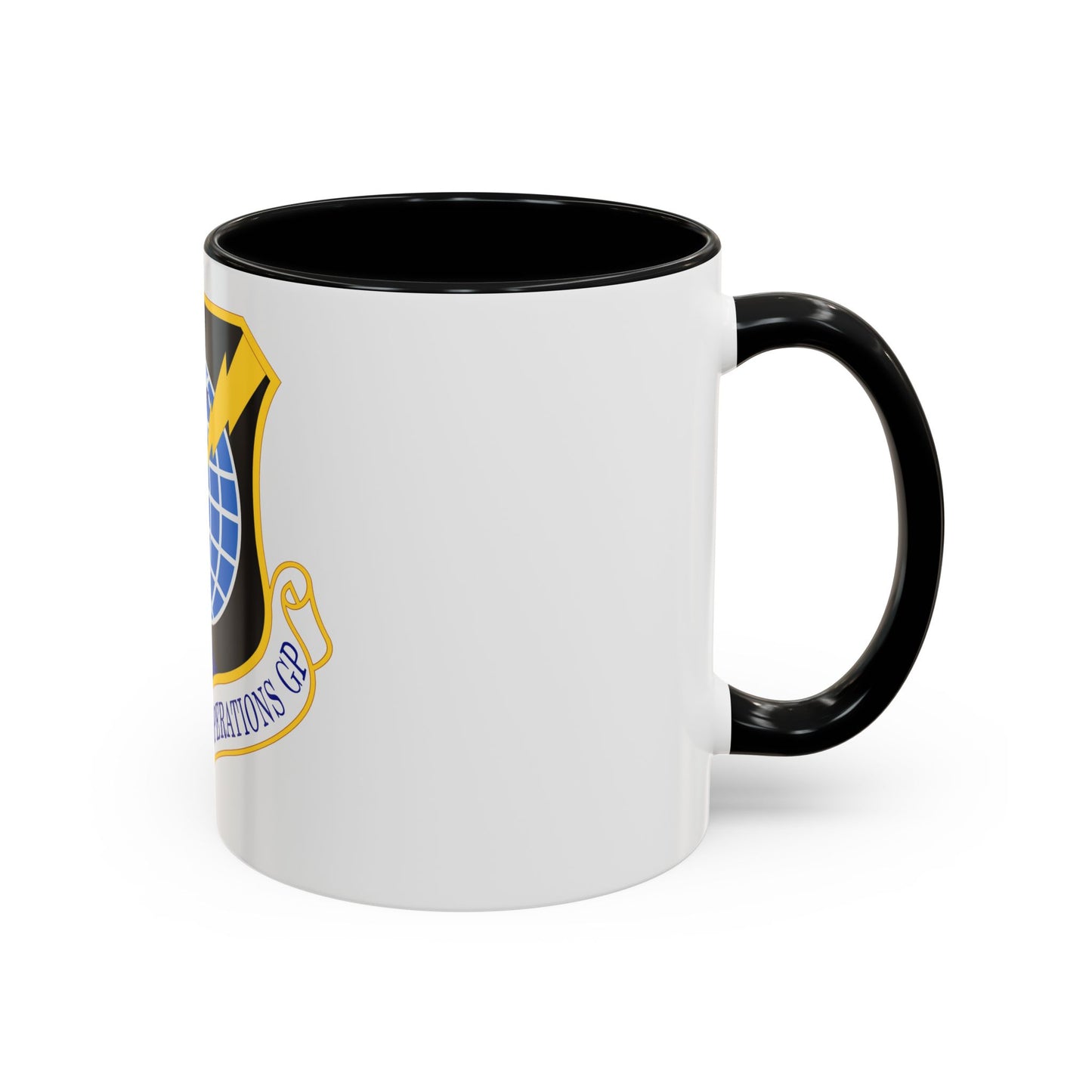 735th Supply Chain Operations Group (U.S. Air Force) Accent Coffee Mug