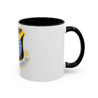 735th Supply Chain Operations Group (U.S. Air Force) Accent Coffee Mug