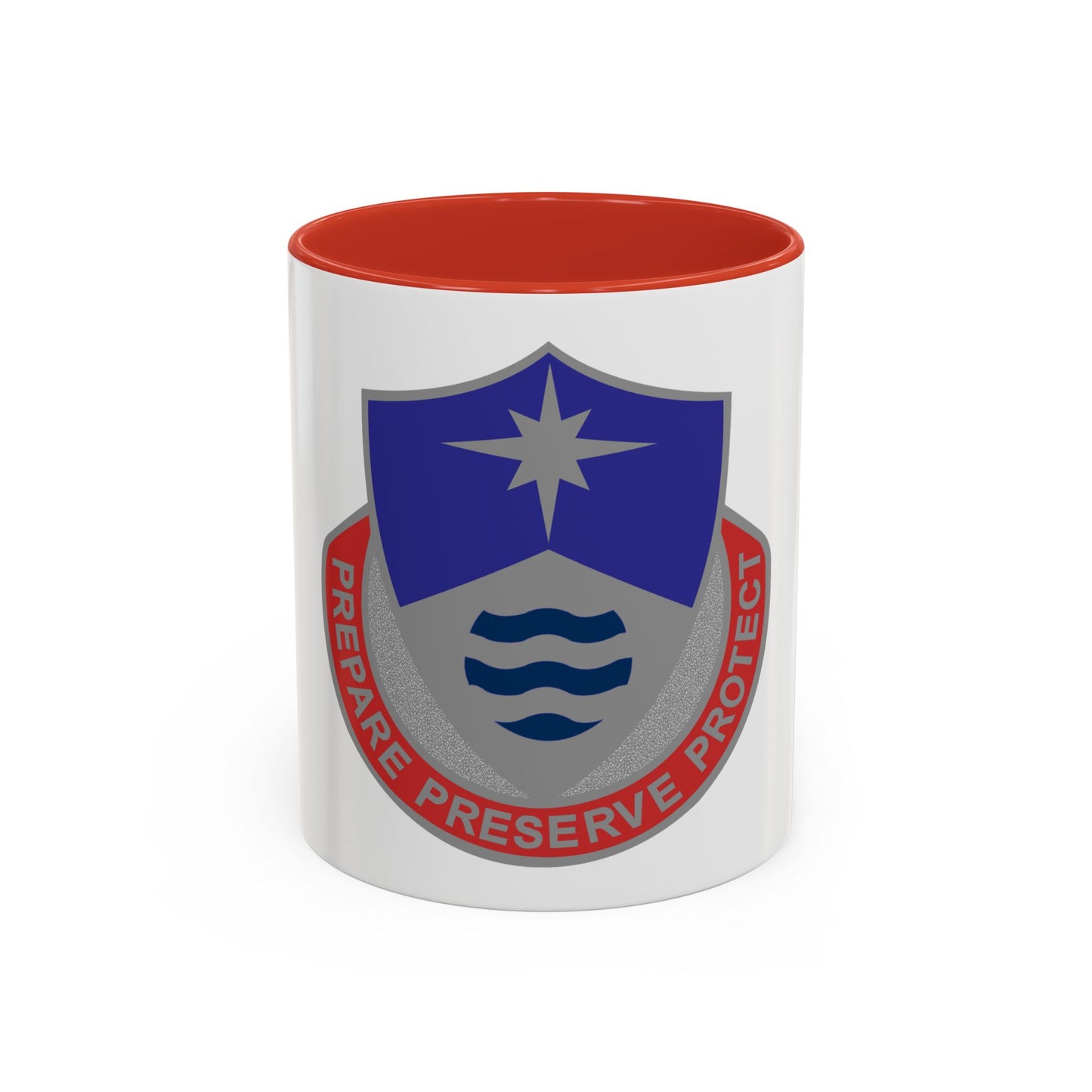 203 Personnel Services Battalion (U.S. Army) Accent Coffee Mug