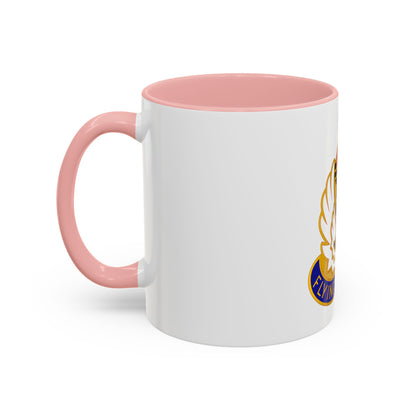 15 Aviation Group (U.S. Army) Accent Coffee Mug
