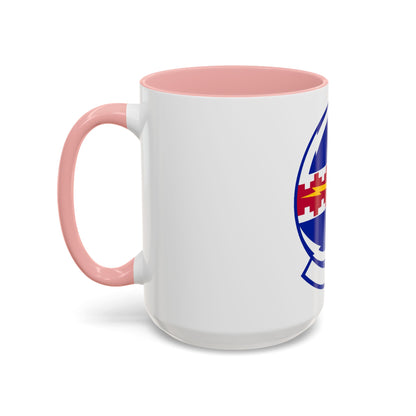 49 Communications Squadron ACC (U.S. Air Force) Accent Coffee Mug