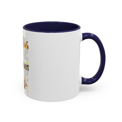 USA - California and Nevada 2 (1974) (Map) Accent Coffee Mug