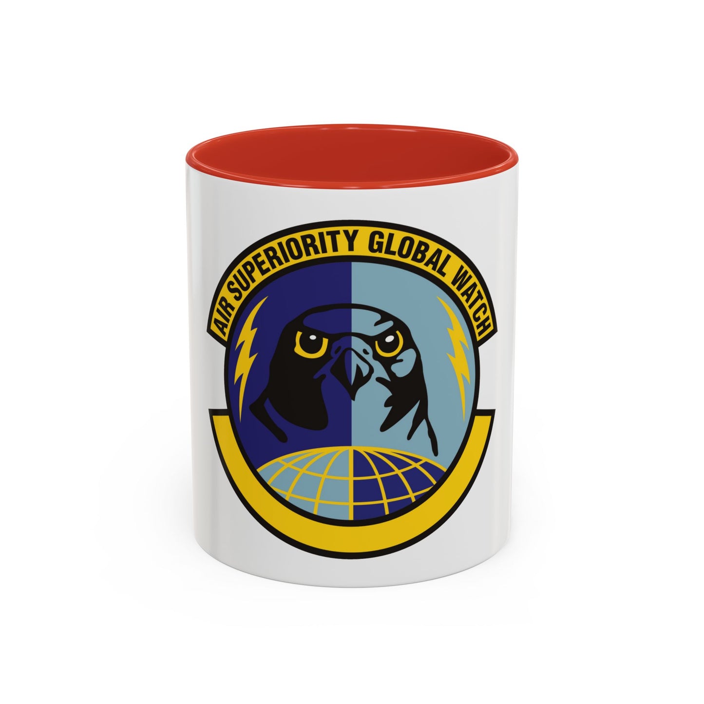 577 Software Engineering Squadron AFMC (U.S. Air Force) Accent Coffee Mug