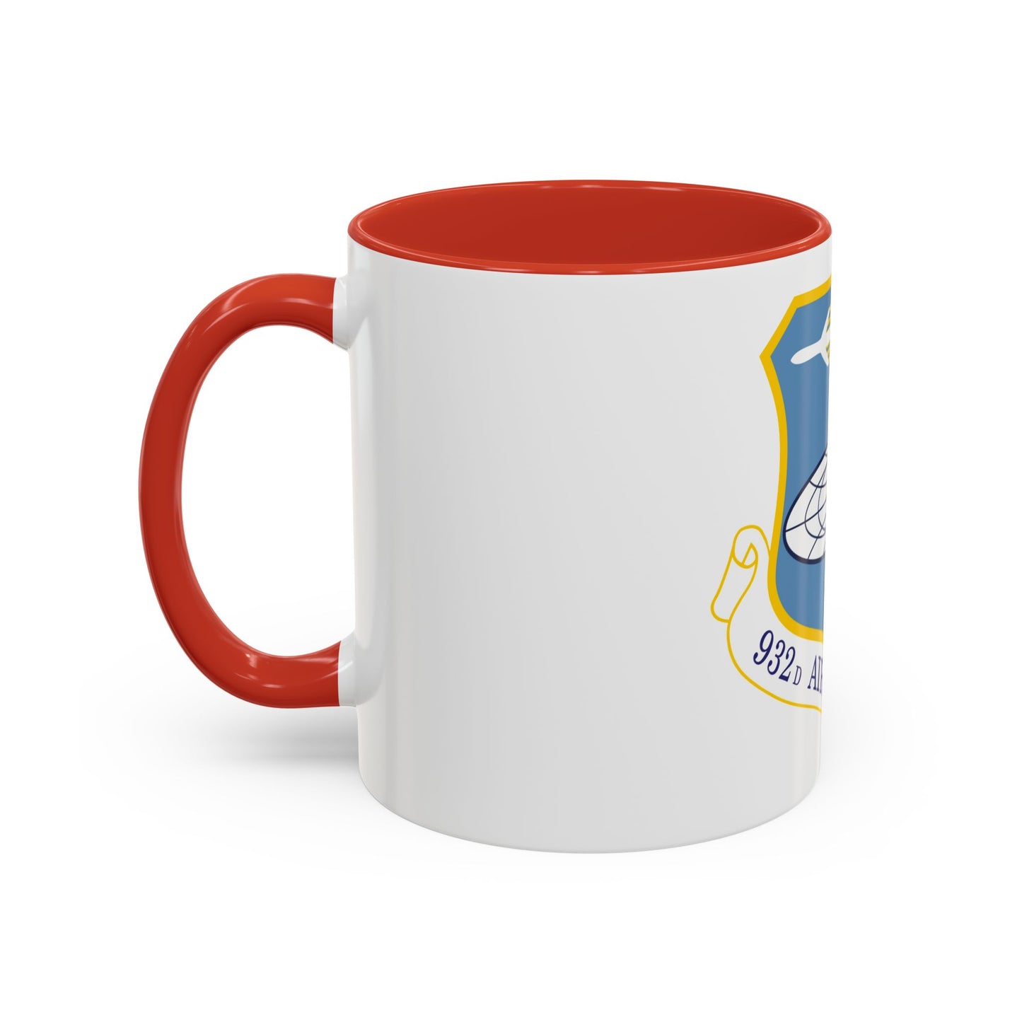 932 Airlift Wing AFRC (U.S. Air Force) Accent Coffee Mug
