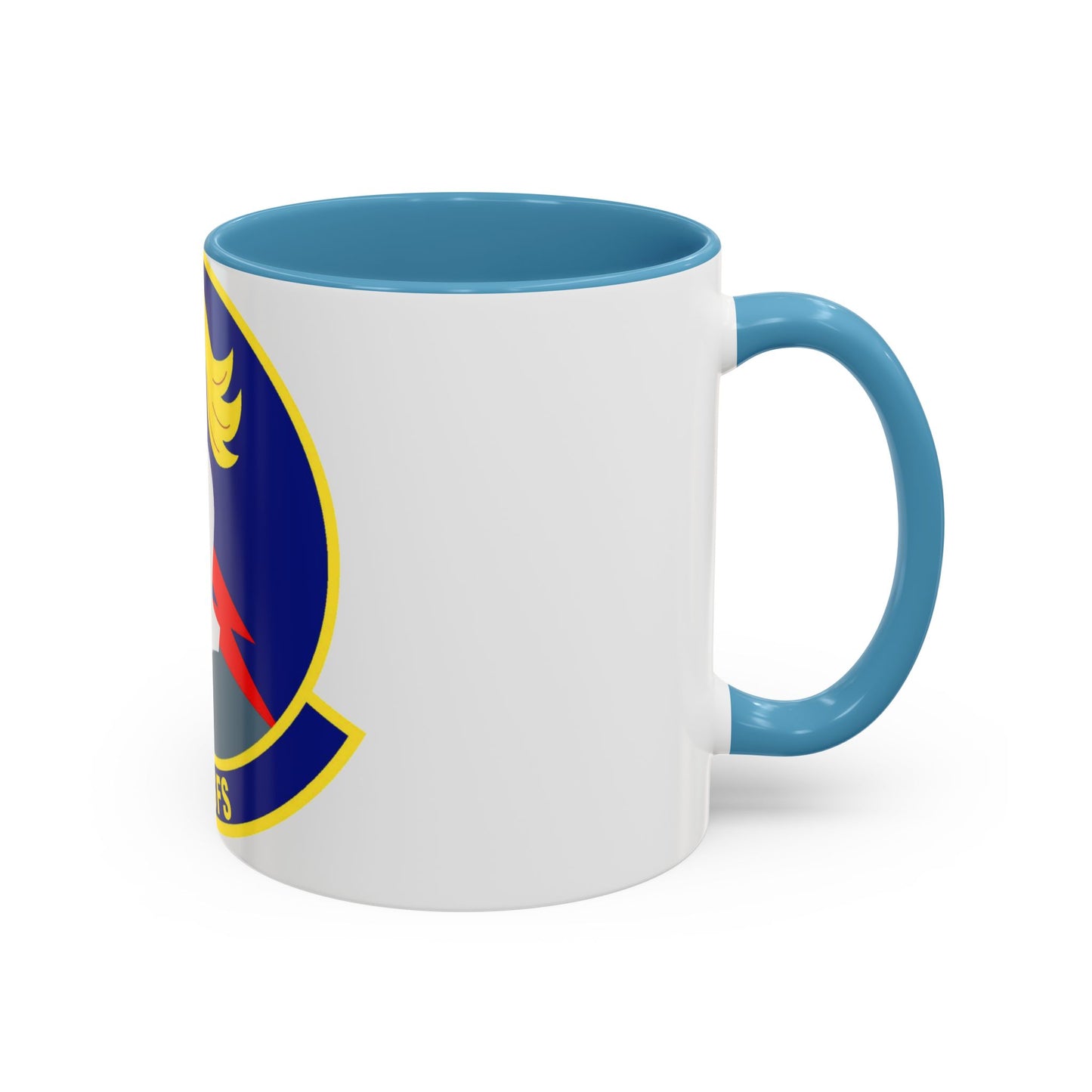 824th Security Forces Squadron (U.S. Air Force) Accent Coffee Mug