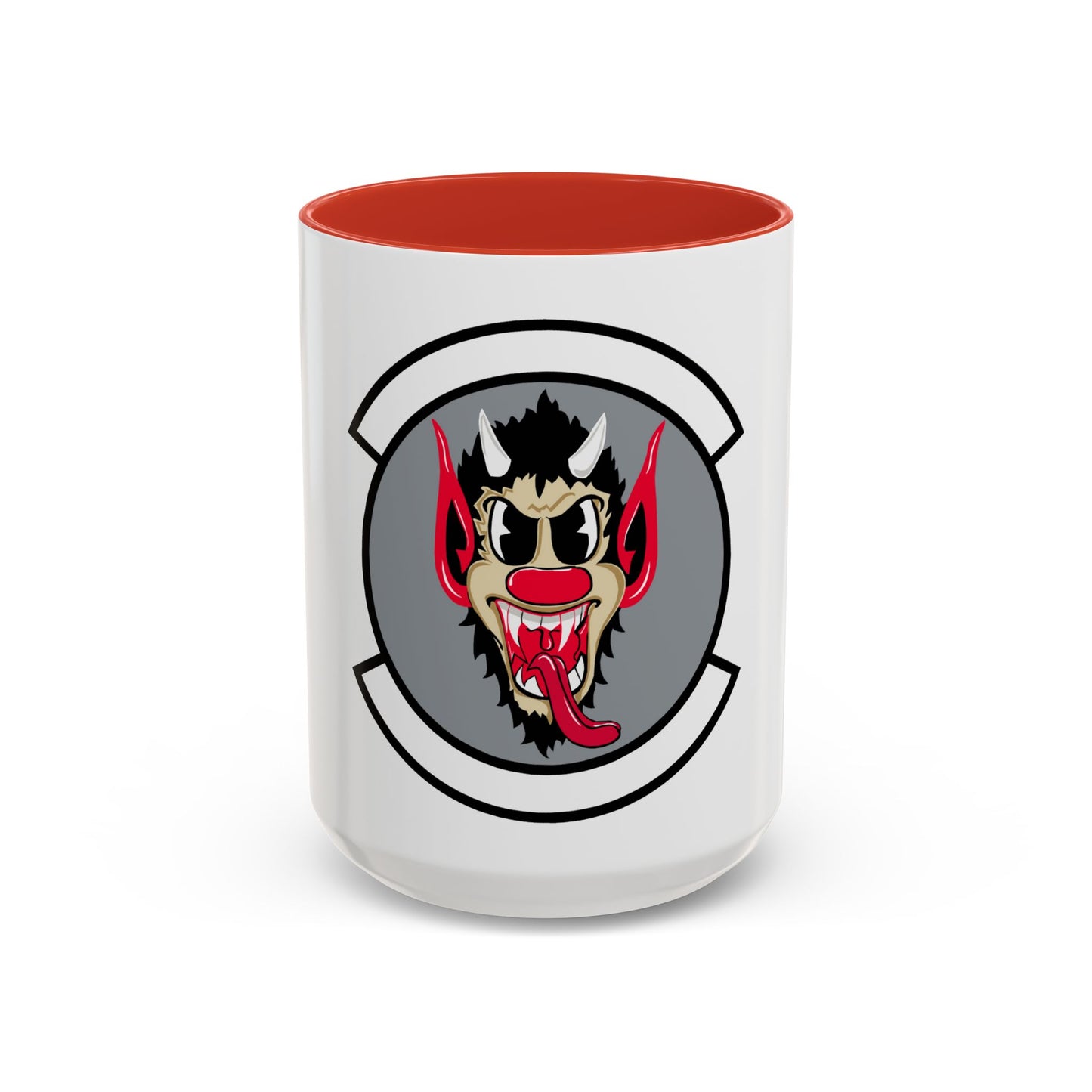 69 Fighter Squadron AFRC (U.S. Air Force) Accent Coffee Mug