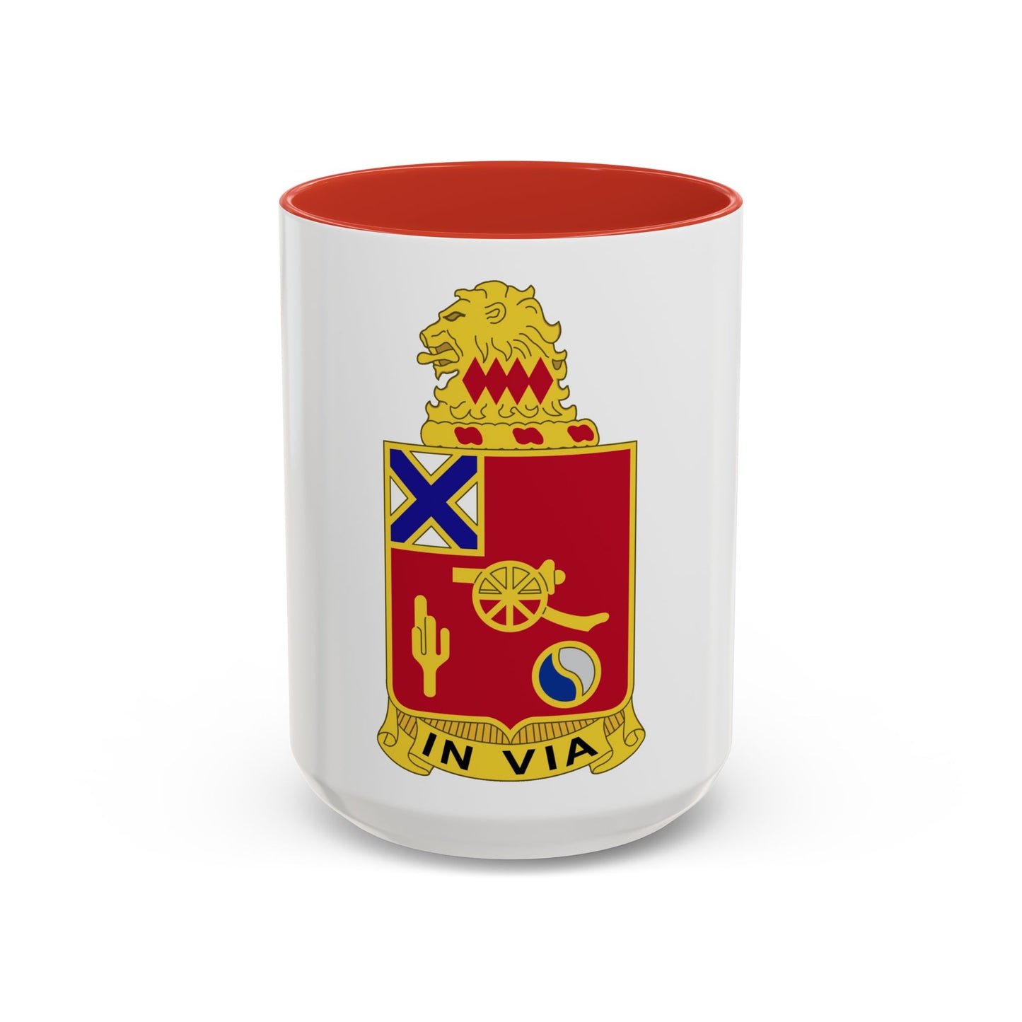 50th Armor Regiment (U.S. Army) Accent Coffee Mug