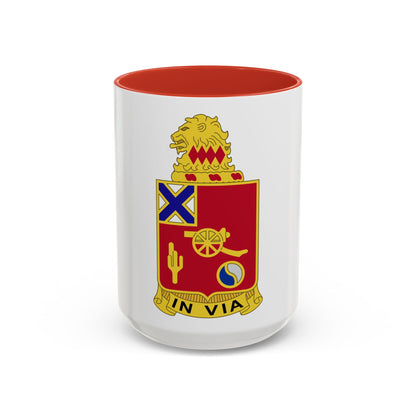 50th Armor Regiment (U.S. Army) Accent Coffee Mug