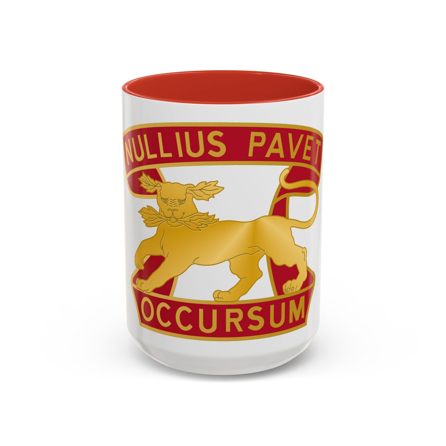7th Air Defense Artillery Regiment (U.S. Army) Accent Coffee Mug