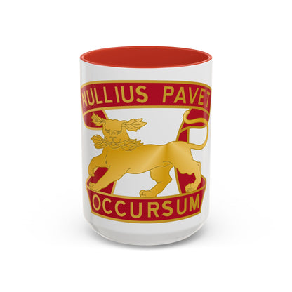 7th Air Defense Artillery Regiment (U.S. Army) Accent Coffee Mug