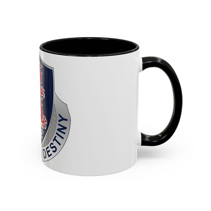 101 Personnel Services Battalion (U.S. Army) Accent Coffee Mug