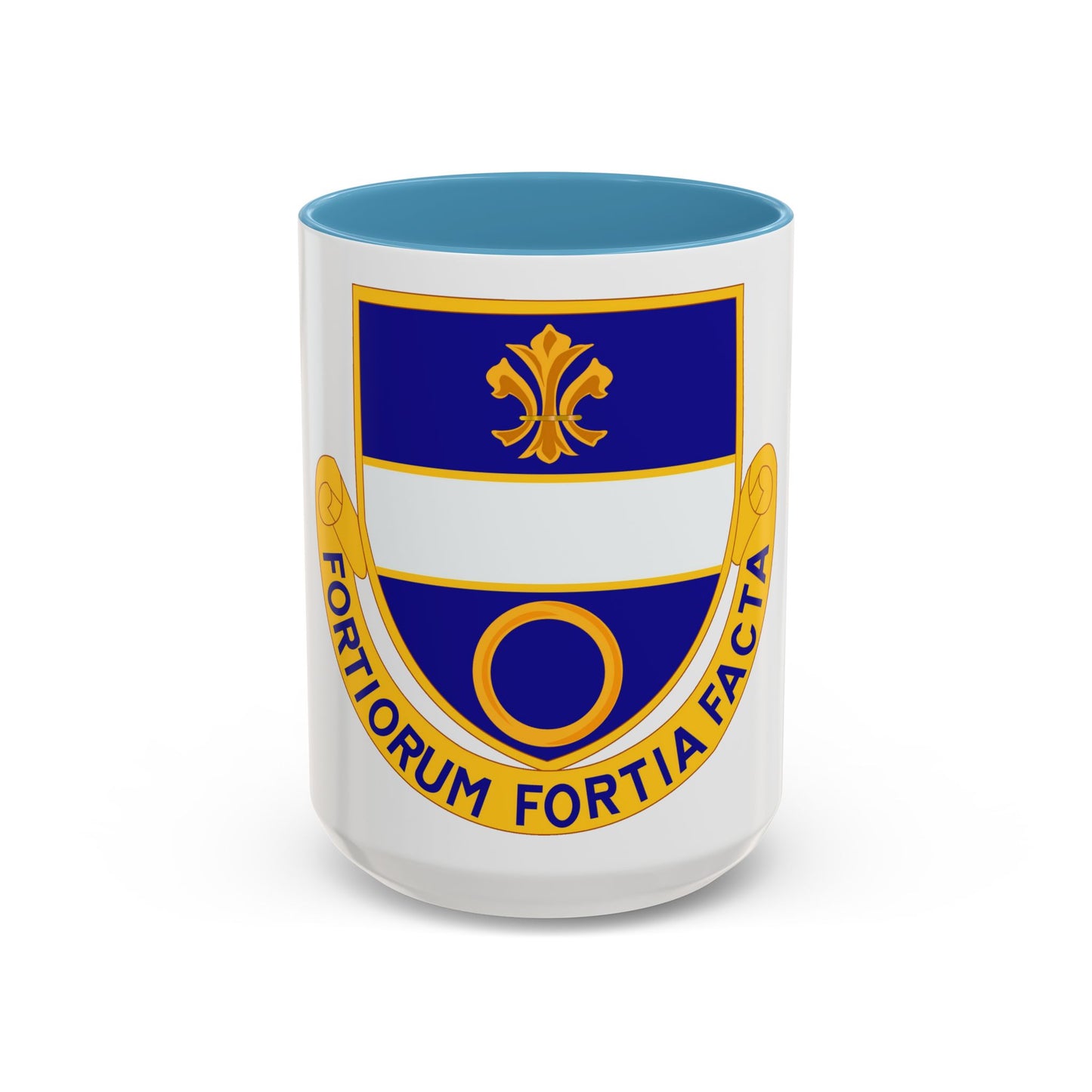 365 Infantry Regiment (U.S. Army) Accent Coffee Mug