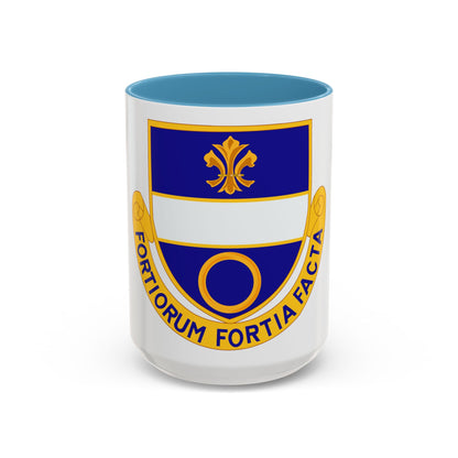365 Infantry Regiment (U.S. Army) Accent Coffee Mug