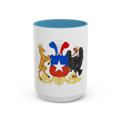 Coat of Arms of Chile (1834-1920) - Accent Coffee Mug