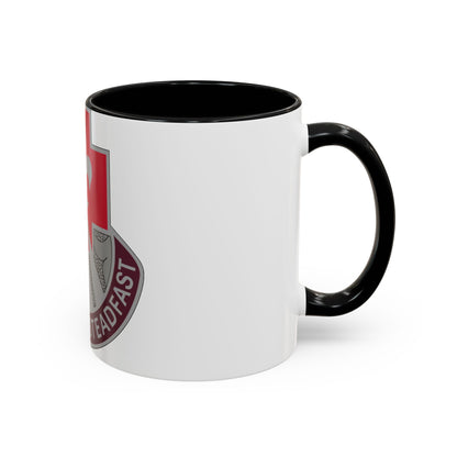 62 Medical Brigade 2 (U.S. Army) Accent Coffee Mug