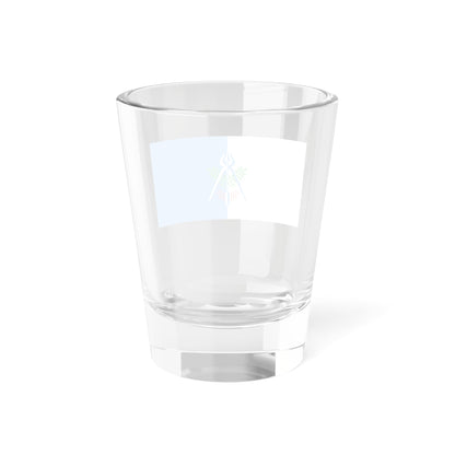 Flag of Izhevsk Russia - Shot Glass 1.5oz