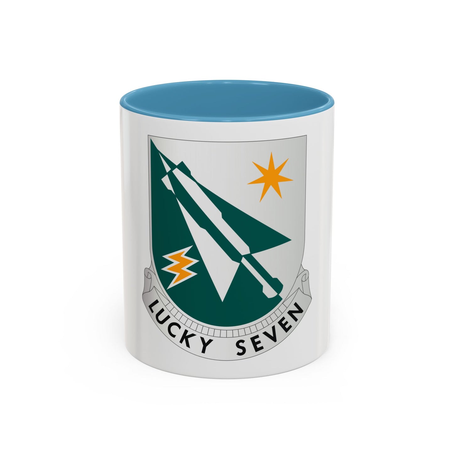 7 Aviation Battalion (U.S. Army) Accent Coffee Mug