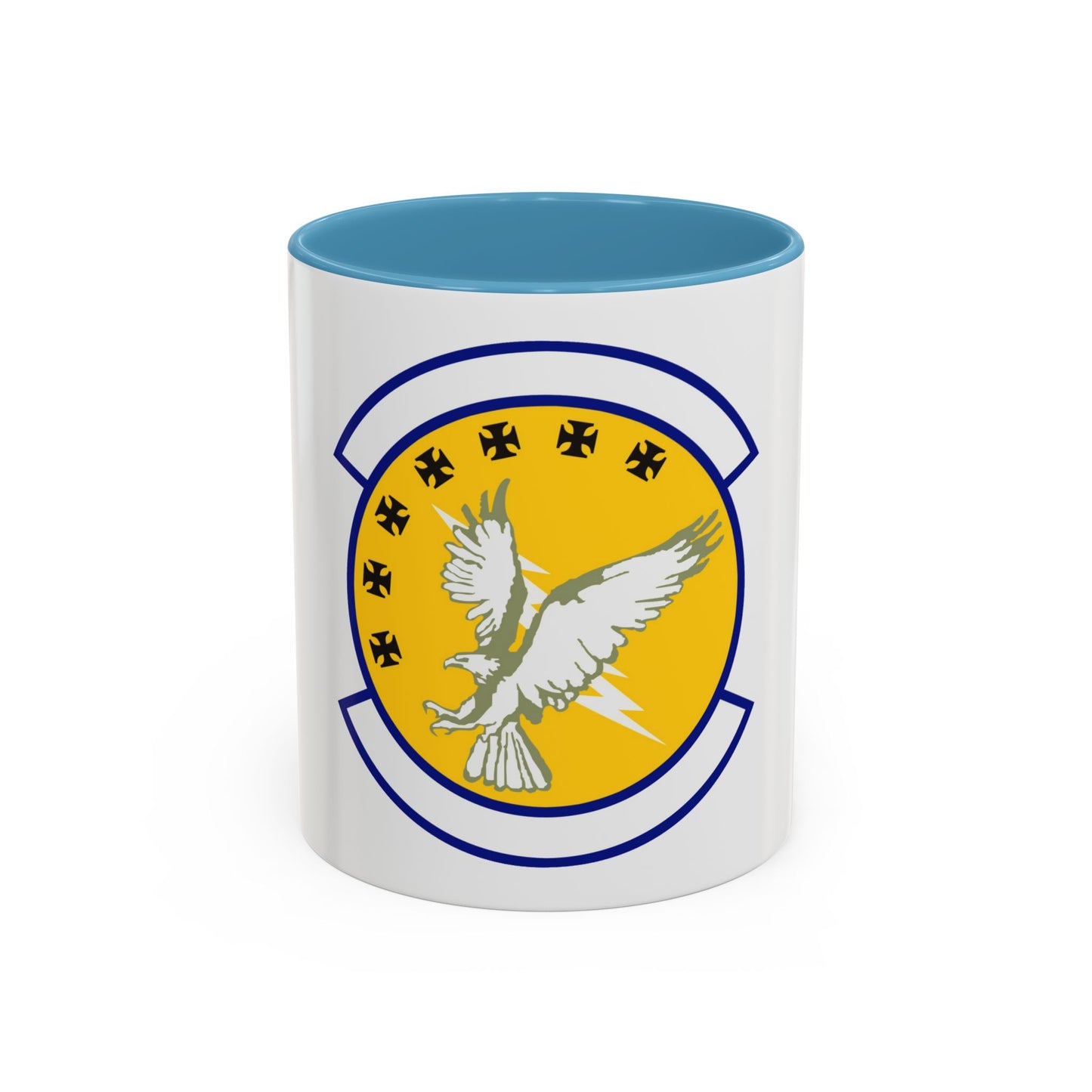 313 Training Squadron AETC (U.S. Air Force) Accent Coffee Mug